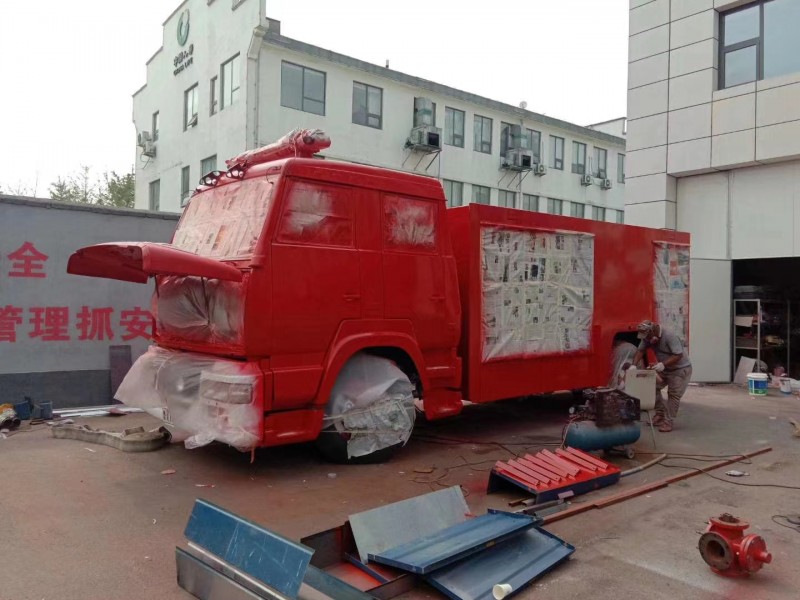 消防車操作規程及維護保養